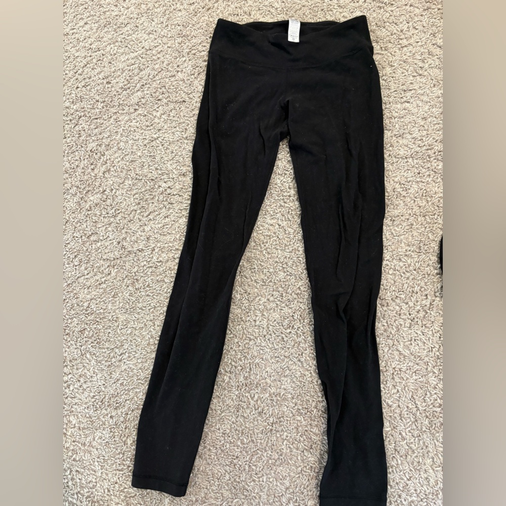 Ivivva girls Black Leggings